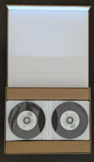 Caja CD Michael Jackson 10CD+5DVD