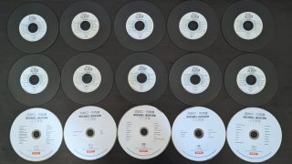 Caja CD Michael Jackson 10CD+5DVD