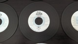 Caja CD Michael Jackson 10CD+5DVD