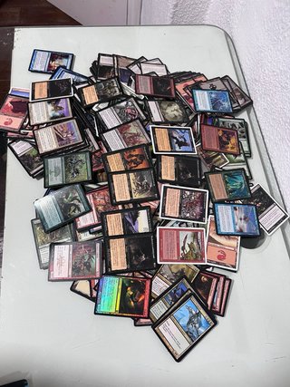 Lote 747 Cartas Magic The Gathering + Caja