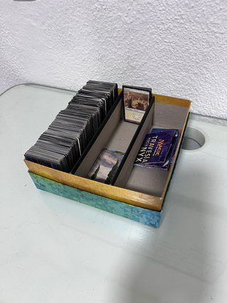 Lote 747 Cartas Magic The Gathering + Caja