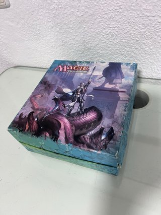 Lote 747 Cartas Magic The Gathering + Caja