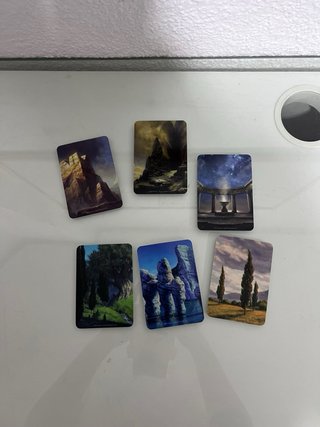 Lote 747 Cartas Magic The Gathering + Caja