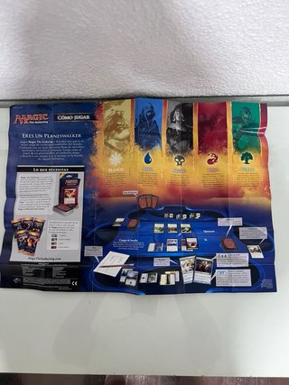 Lote 747 Cartas Magic The Gathering + Caja