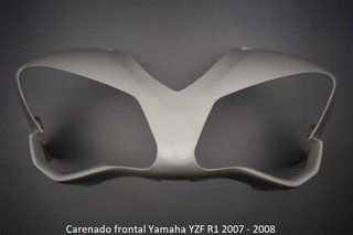 Carenado frontal Yamaha YZF R1 2007 - 2008