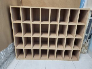 Armario organizador de madera
