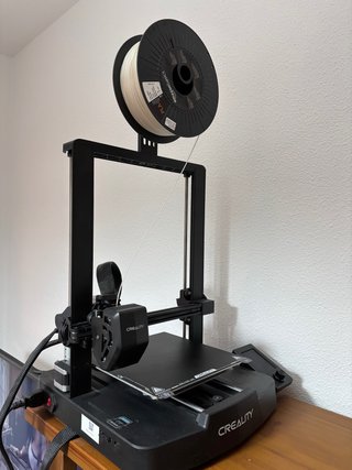 Impresora 3D Creality Ender 3 V3 SE Negra