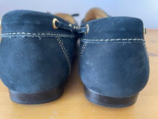Zapatos Trotters Azul Marino