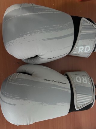 Guantes de boxeo Decathlon Outshock