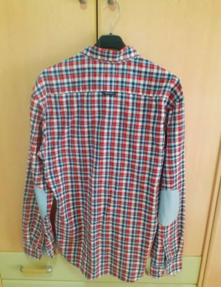 Camisa Fred Perry cuadros XL