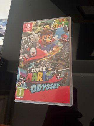 Super Mario Odyssey Nintendo Switch