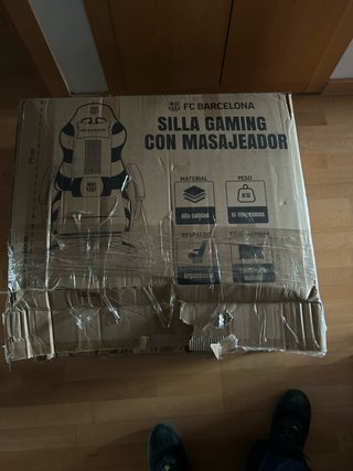 Silla Gaming Barça Nueva con caja