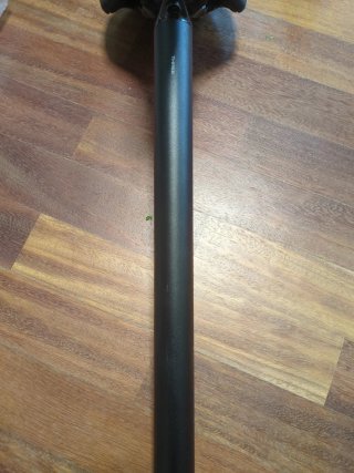 Tija Cannondale Negra 31,6