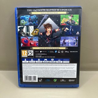 Kingdom Hearts III 3 PS4 (PlayStation 4) Gioco