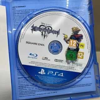 Kingdom Hearts III 3 PS4 (PlayStation 4) Gioco