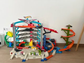 Parking Hot Wheels Multinivel