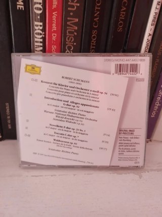 CD Sviatoslav Richter Schumann Deutsche Grammophon