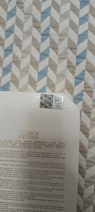 Perfume Veneno Bianco French Avenue