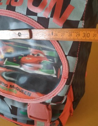 Zaino Cars + Borraccia Lightning McQueen
