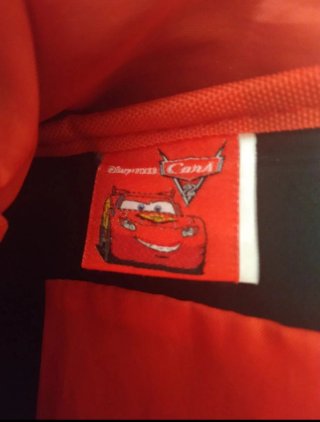 Zaino Cars + Borraccia Lightning McQueen