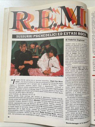 Mucchio Selvaggio n.70 1983