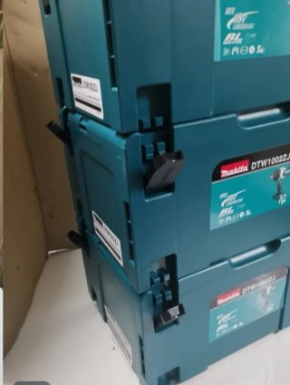 3 maletines makita makpac tipo 3