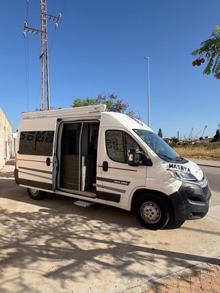 Camper Citroen Jumper 2018