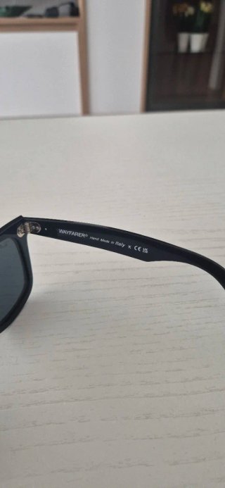 Gafas de Sol Ray-Ban Wayfarer Negras