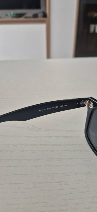 Gafas de Sol Ray-Ban Wayfarer Negras