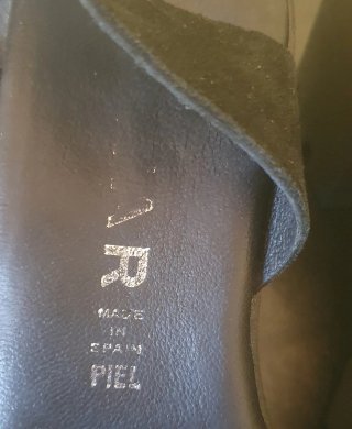Sandalias negras plataforma