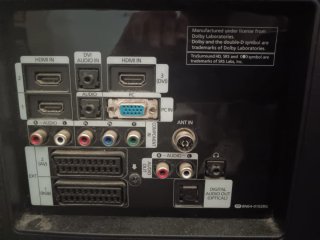 Televisor Samsung 40 " para piezas