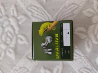 Lampade UVA+UVB alogene