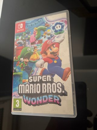 Super Mario Bros. Wonder Switch