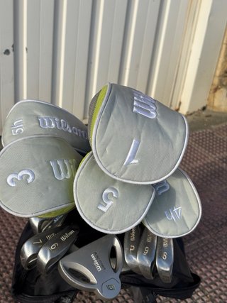 Set Completo Palos de Golf Wilson Staff