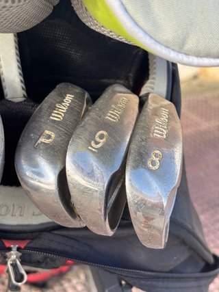 Set Completo Palos de Golf Wilson Staff
