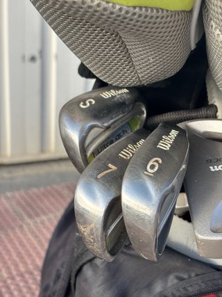 Set Completo Palos de Golf Wilson Staff
