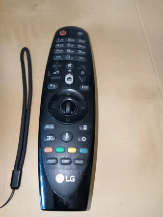 Mando Smart TV LG Magic Remote