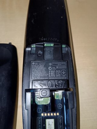Mando Smart TV LG Magic Remote