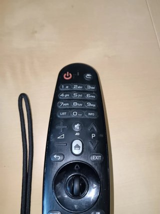 Mando Smart TV LG Magic Remote