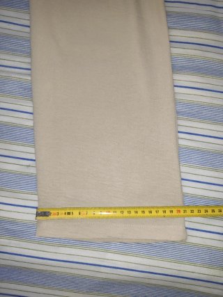 Pantalón Verano Unisex Beige Talla Única