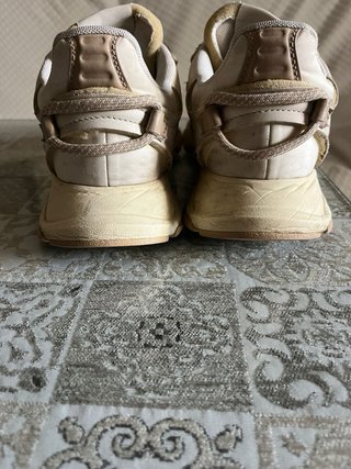 Zapatillas Lacoste Beige/Blanco Originales