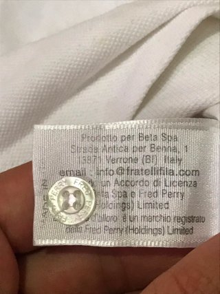 Polo Fred Perry special edition tg.S  Uomo