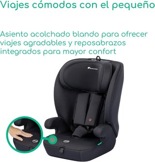 Bebeconfort silla coche evolutiva seguridad
