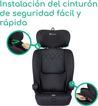 Bebeconfort silla coche evolutiva seguridad