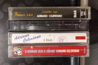 4 Musicassette Adriano Celentano
