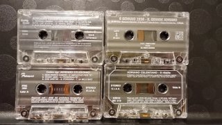 4 Musicassette Adriano Celentano