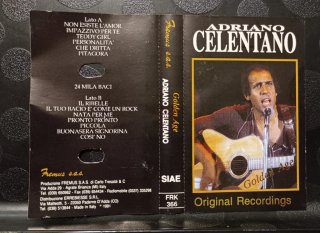 4 Musicassette Adriano Celentano