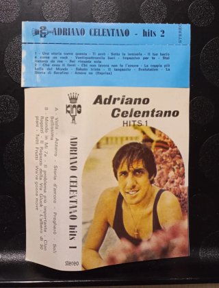 4 Musicassette Adriano Celentano