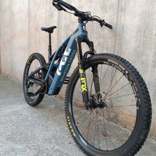 Bicicleta Eléctrica Husqvarna Mountain Cross MC5 .
