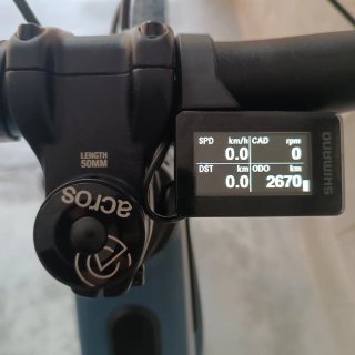 Bicicleta Eléctrica Husqvarna Mountain Cross MC5 .
